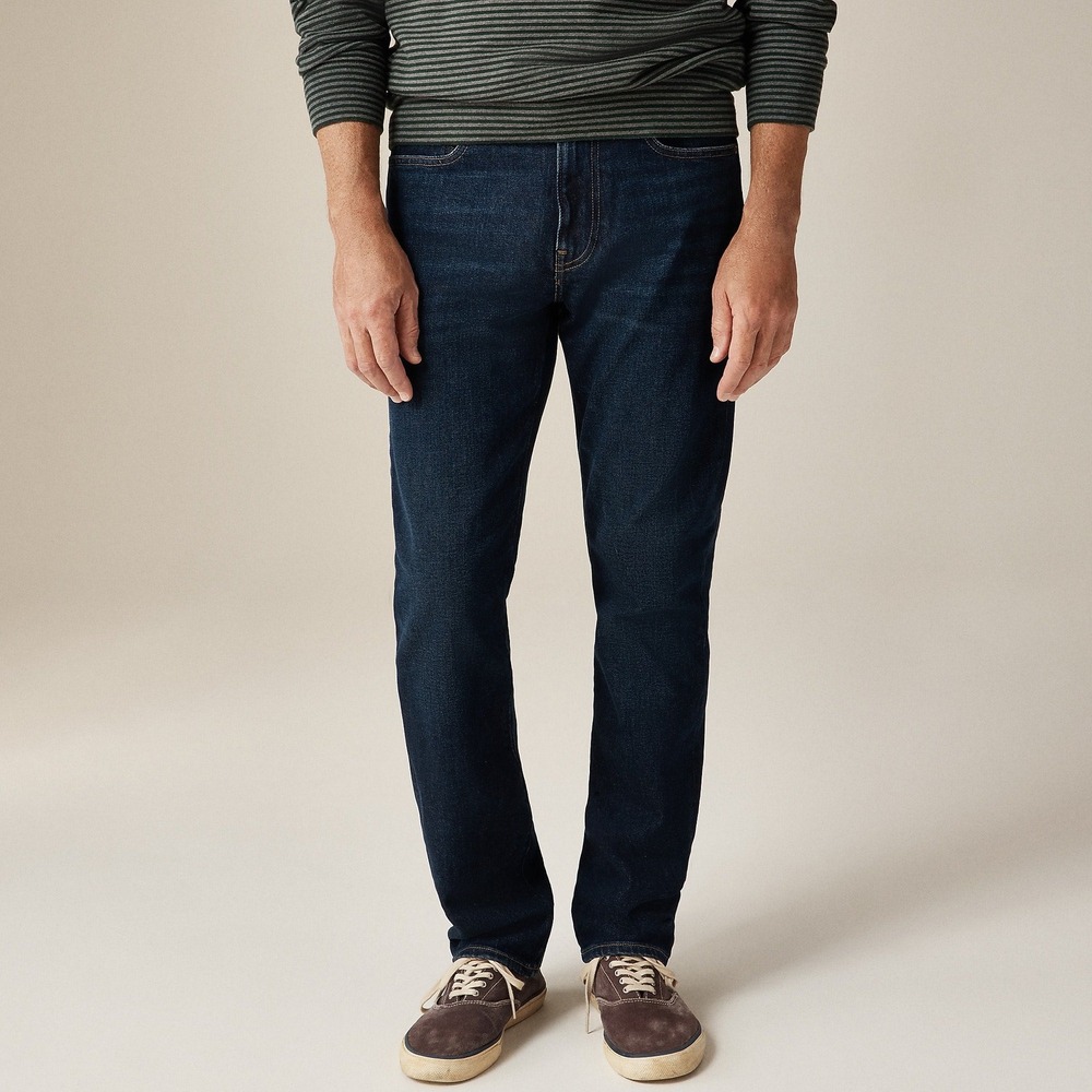 J. Crew‎ 770 Straight Fit Jeans Dark Wash Indigo 31/30 New With Tags